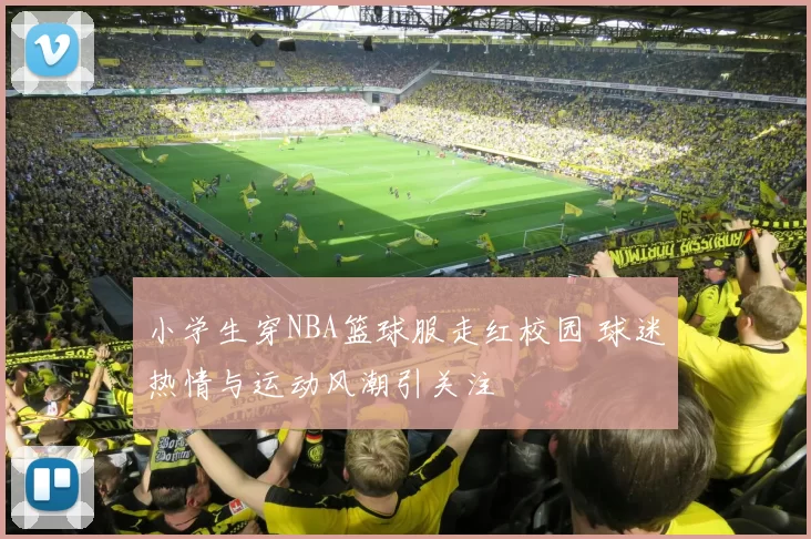 小学生穿NBA篮球服走红校园 球迷热情与运动风潮引关注