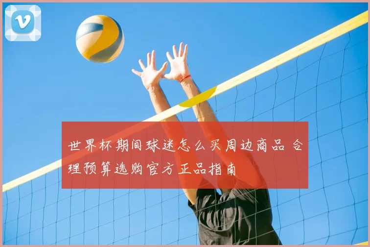 世界杯期间球迷怎么买周边商品 合理预算选购官方正品指南