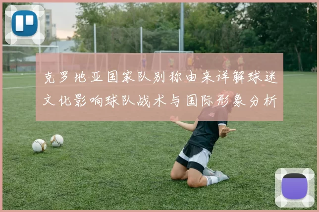 克罗地亚国家队别称由来详解球迷文化影响球队战术与国际形象分析